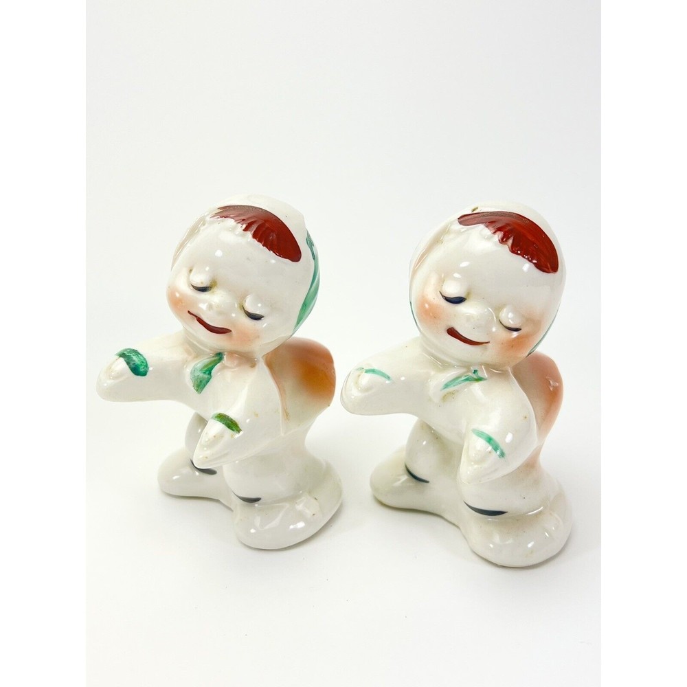 Vintage Van Tellingen Higging Salt & Pepper Shakers Mary had a Little Lamb